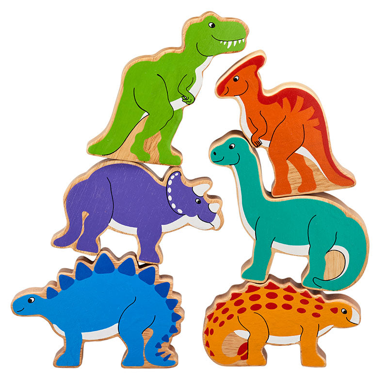 Lanka Kade Playset 6 Dinosaurs