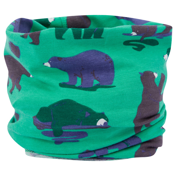 Piccalilly Kids Neck Warmer - Mountain Bear