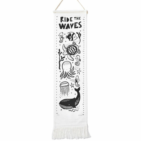 Canvas Ocean Growth Chart By Wee Gallery