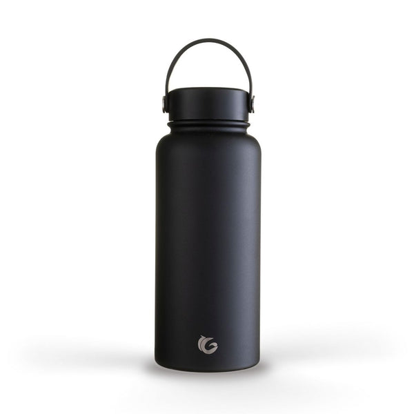 1 Litre One Green Epic Bottle Thermal Canteen - Liquorice