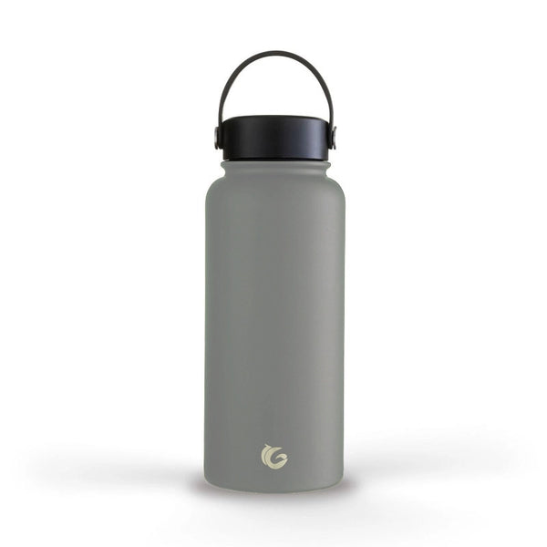 1 Litre One Green Epic Bottle Thermal Canteen - Clay