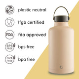64oz One Green Epic Insulated Stainless Steel Canteen - Nougat