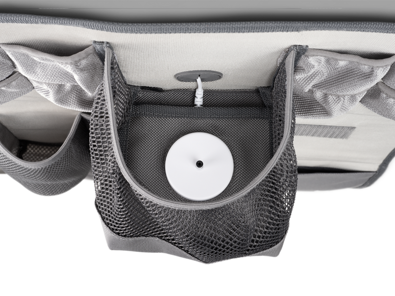 Tonies Car Organiser with Yeti Pouch - Grey – Ele and Me Wells