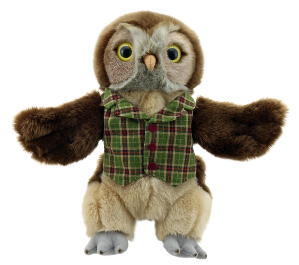 Owl Dressed Puppet - The Puppet Company