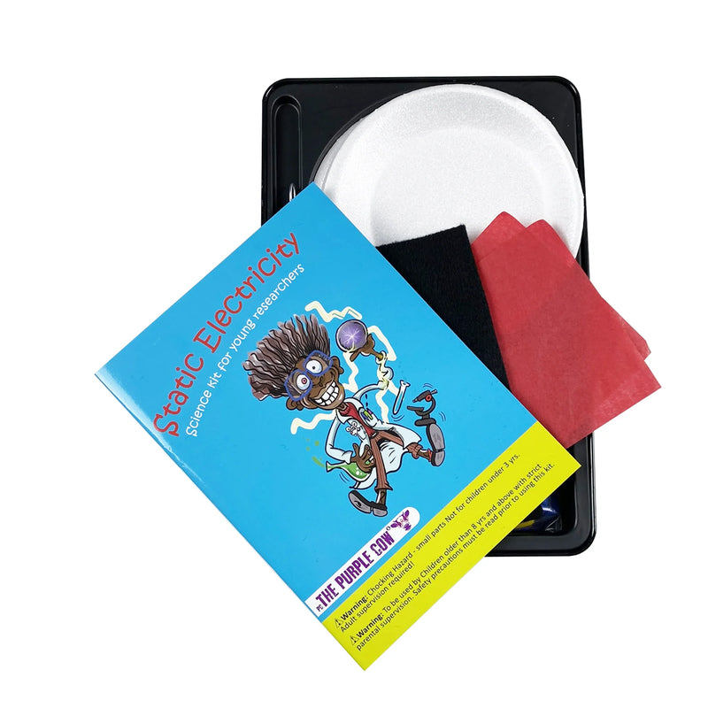 Static clearance electricity kit
