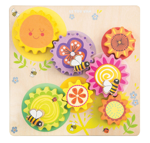 Le Toy Van Gears  Cogs 'Busy Bee Learning'