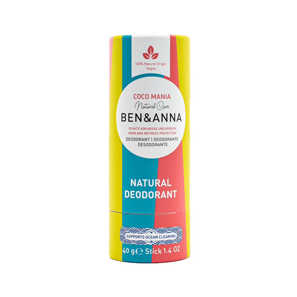 Ben & Anna Natural Soda Deodorant Stick - Coco Maniax