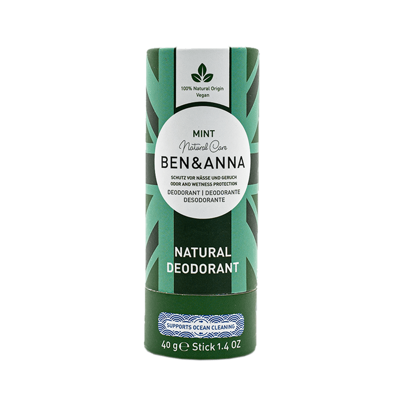 Ben & Anna Natural Soda Deodorant Stick - Mint