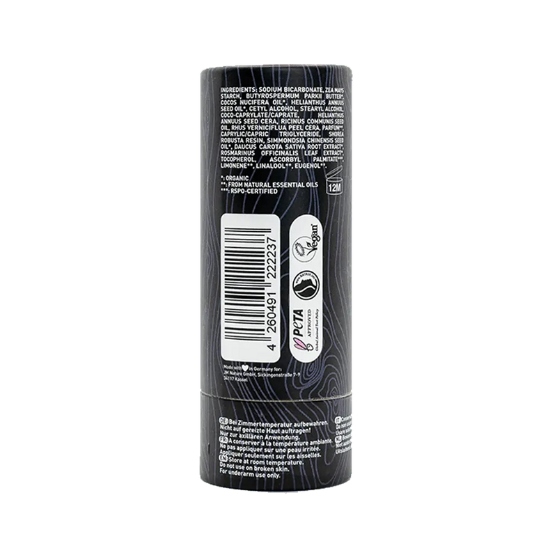 Ben & Anna Natural Soda Deodorant Stick - Urban Black