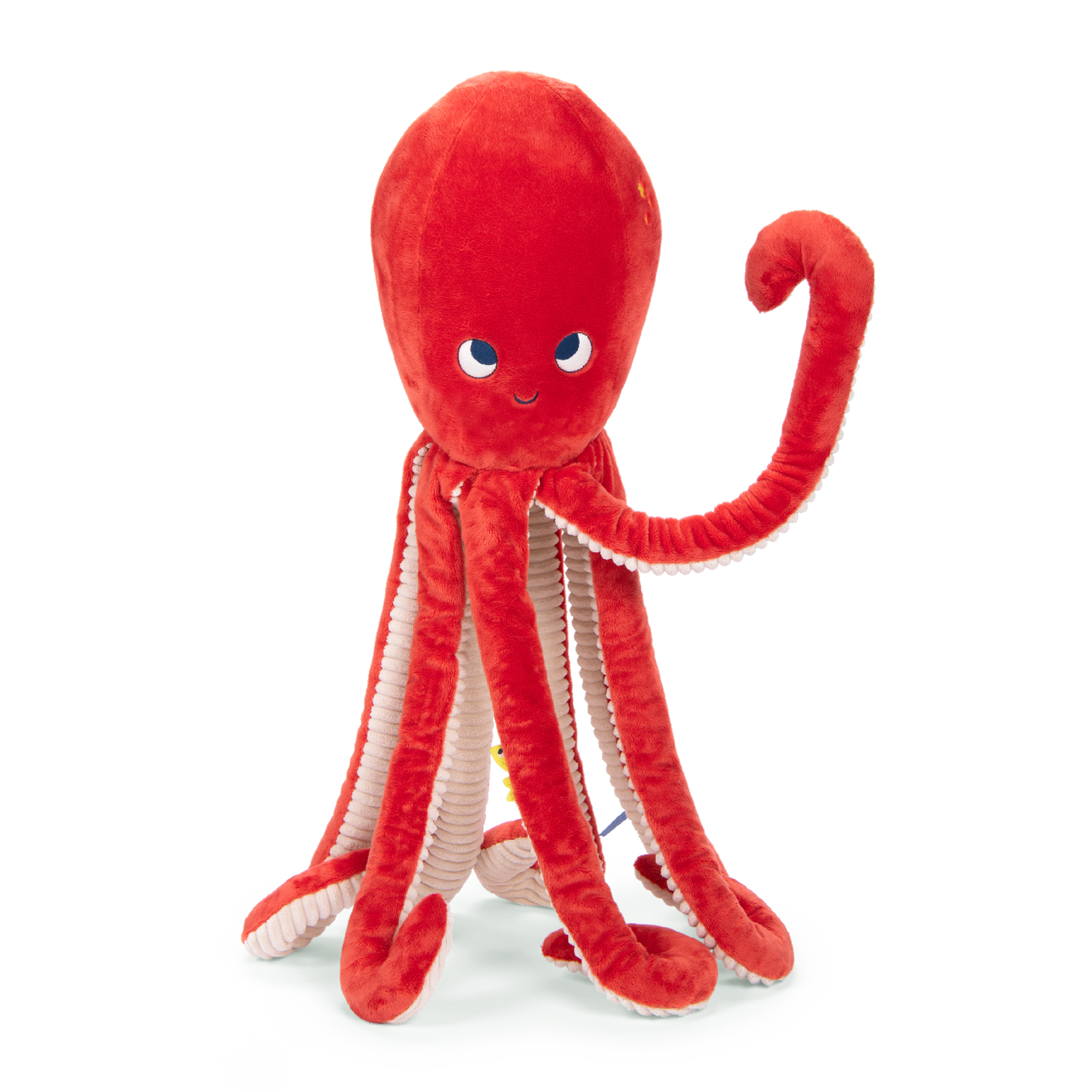 Moulin Roty Large Octopus Soft Toy Adventures de Paulie