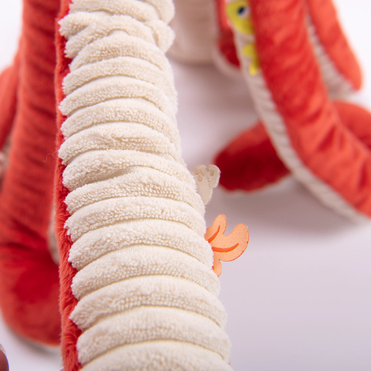 Moulin Roty Large Octopus Soft Toy Adventures de Paulie