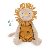 Moulin Roty Musical Soft Paprika The Lion