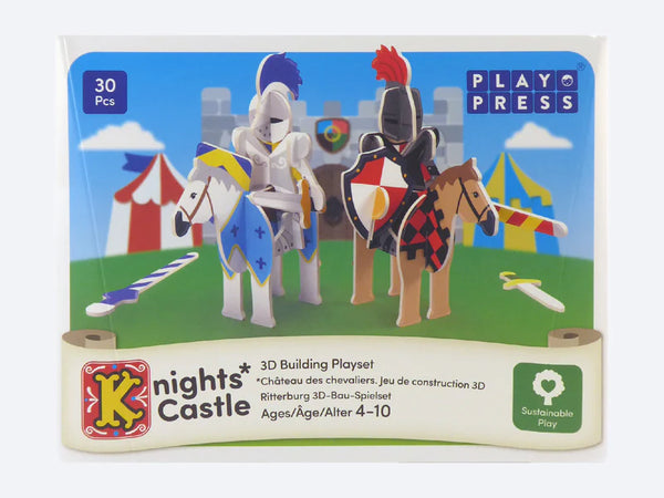 Knight's Castle Pop-out Playset by Play Press
