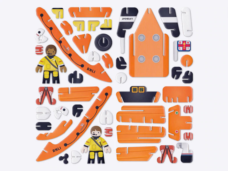 RNLI Lifeboat Playset by Play Press
