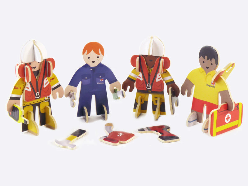 RNLI People Playset by Play Press