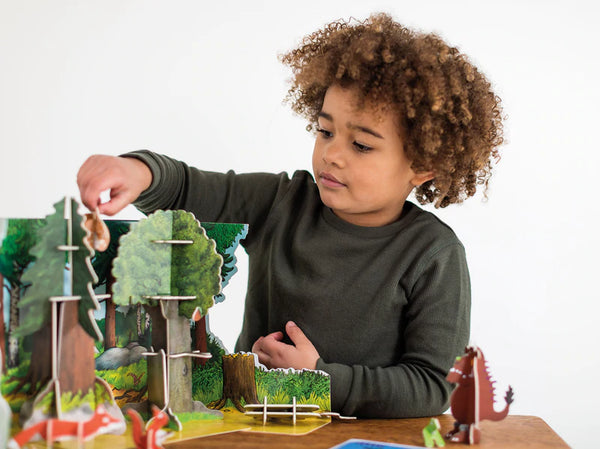 The Gruffalo Pop-out Playset by Play Press
