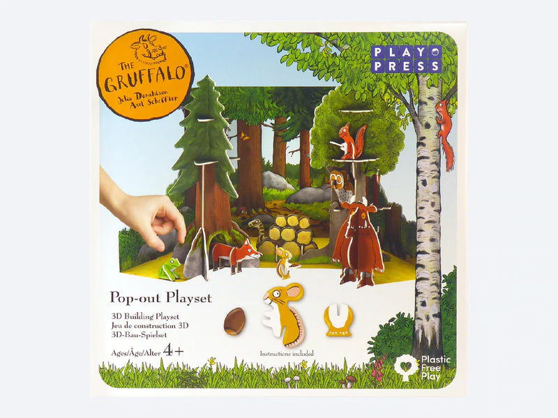 The Gruffalo Pop-out Playset by Play Press