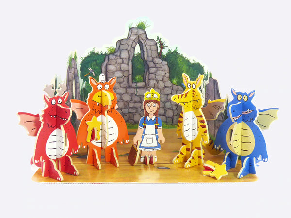 Zog Pop-out Playset by Play Press