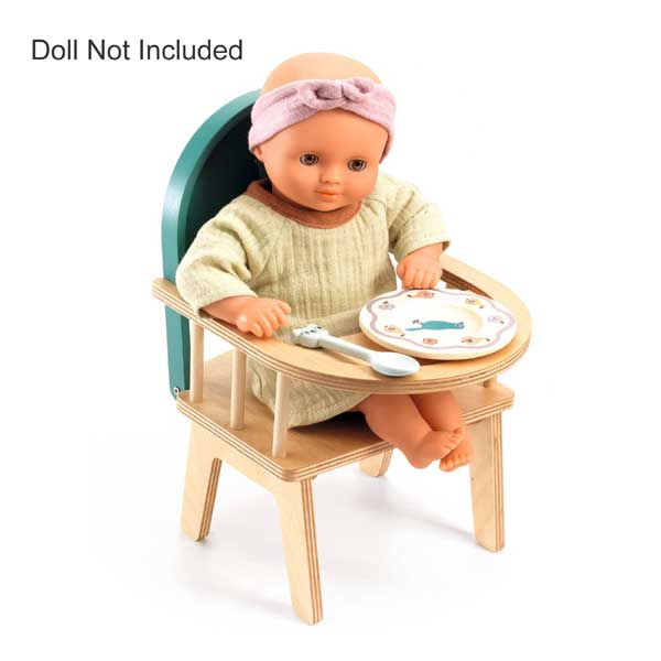 Pomea Dolls High Chair