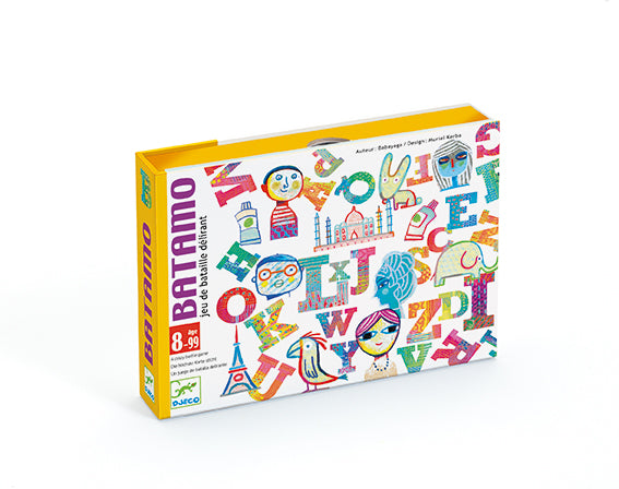 Djeco Batamo Card Game