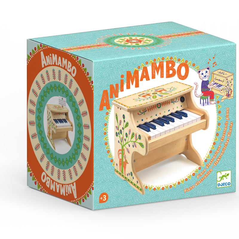 Djeco Animambo Electronic piano 18 keys