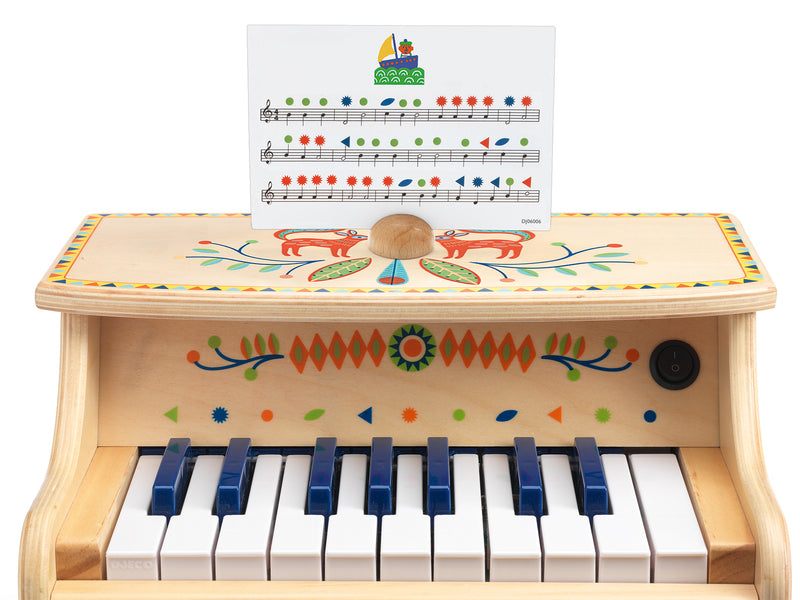 Djeco Animambo Electronic piano 18 keys