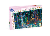 Djeco Enchanted Forest Observation Puzzle - 100 pcs