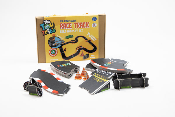 The Ultimate Race Track Set by Toy Tribe