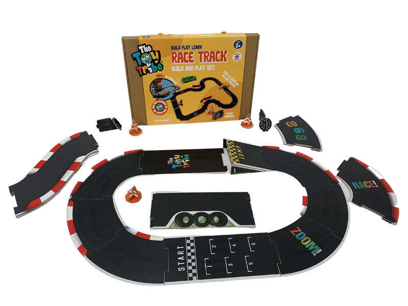 The Ultimate Race Track Set by Toy Tribe