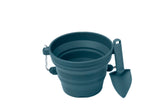 Scrunch Seedling Pot and Trowel - Colour Choices