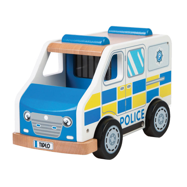 Tidlo Police Van
