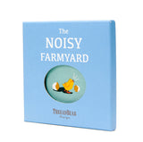 The Noisy Farmyard Rag Book by Threadbear