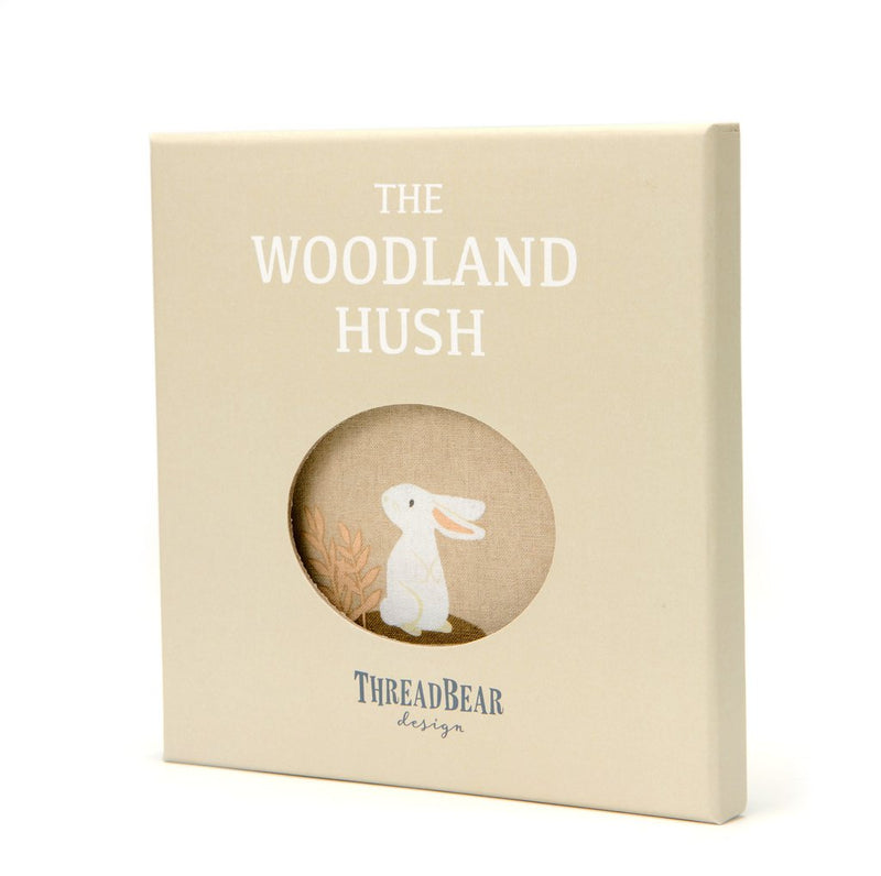 The Woodland Hush Rag Book by Threadbear