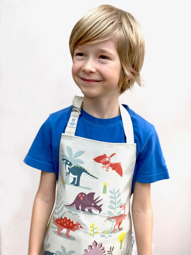 Threadbear Dinosaur Friends Apron