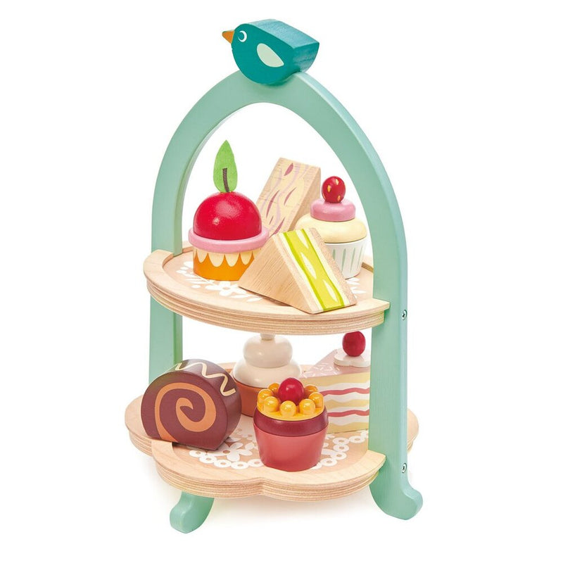 Tenderleaf Birdie Afternoon Tea Stand