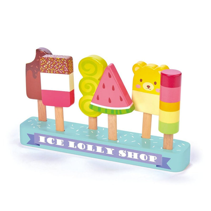 Tenderleaf Toys Ice Lolly Shop