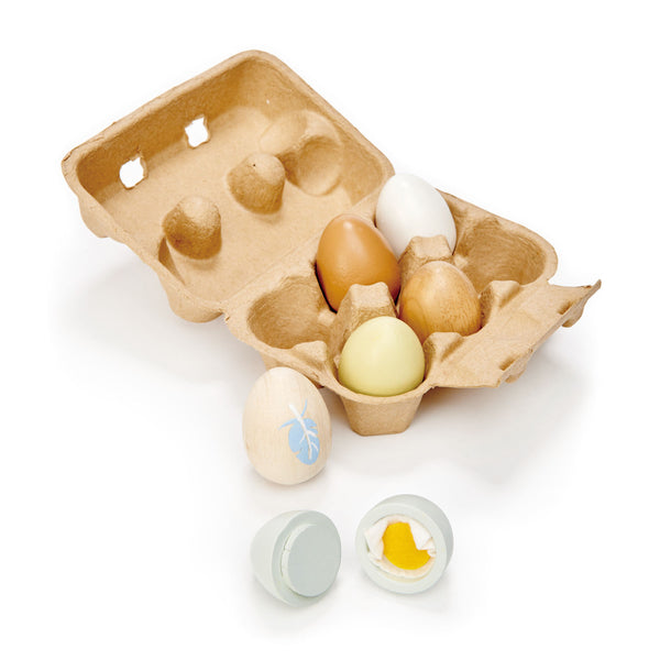 Tenderleaf Wooden Eggs