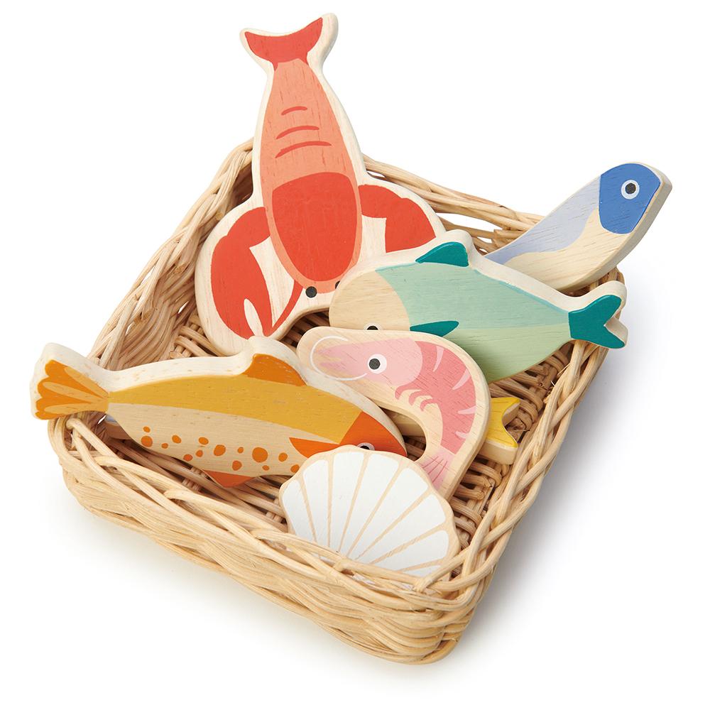 Tenderleaf Seafood Basket