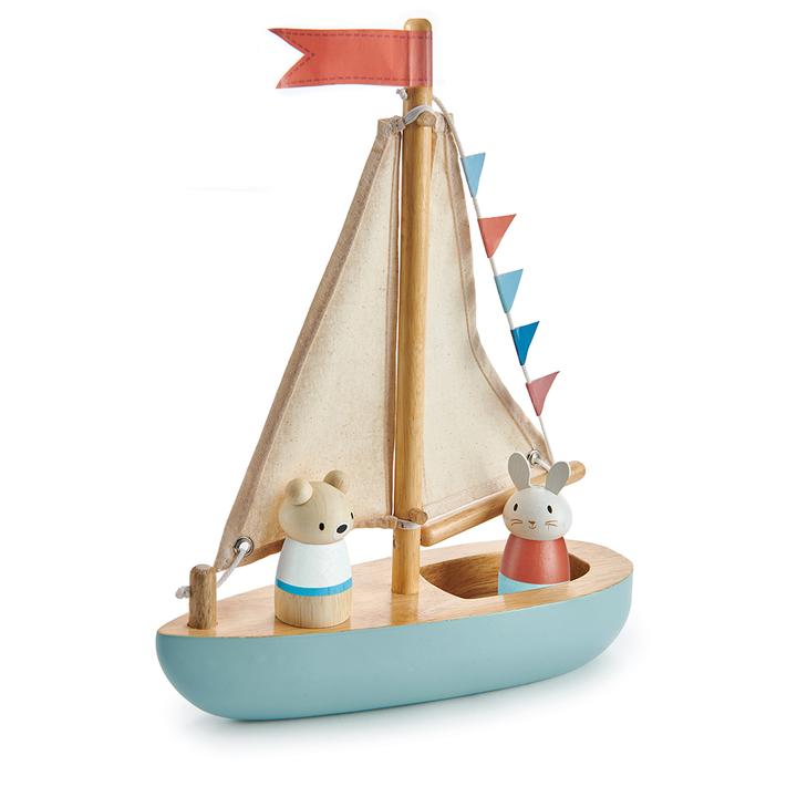 Tenderleaf Sailway Boat