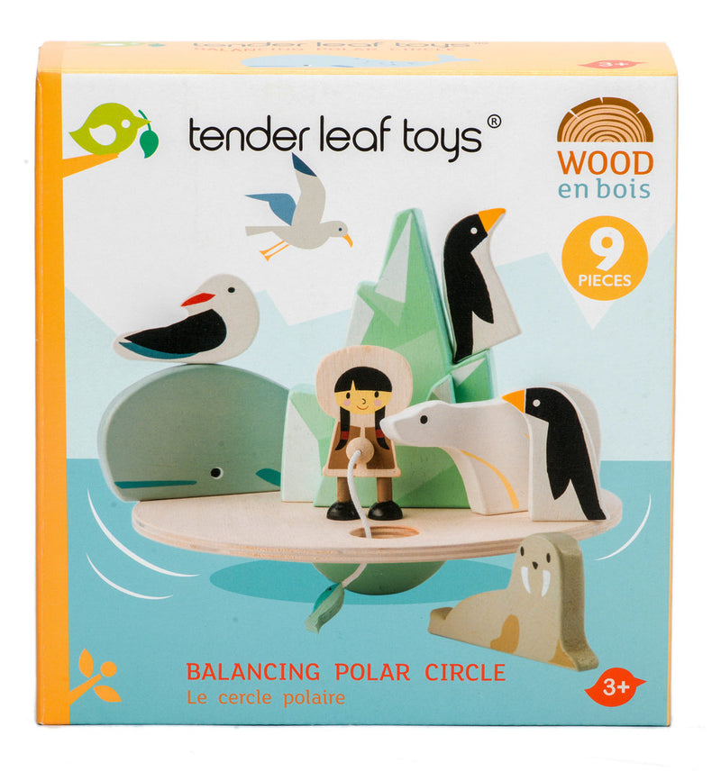 Tenderleaf Artic Circle Balancing Game