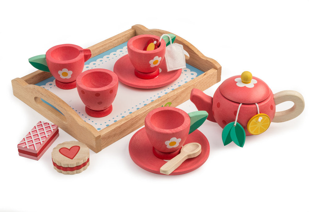 Tenderleaf Tea Tray Set