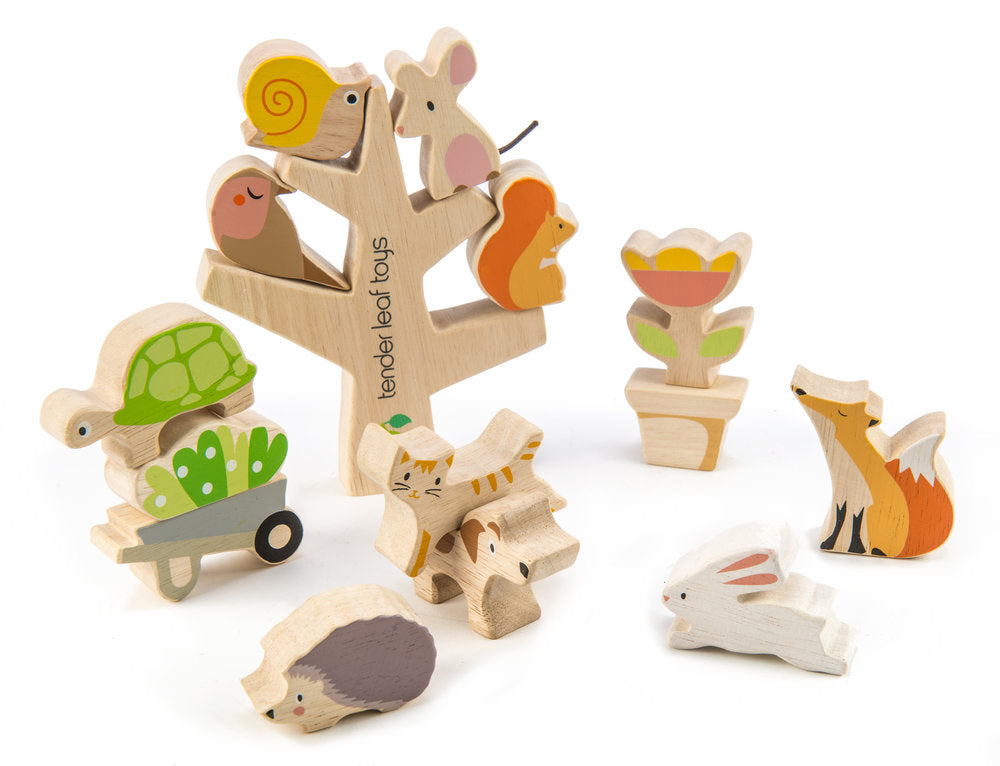 Tenderleaf Stacking Garden Friends