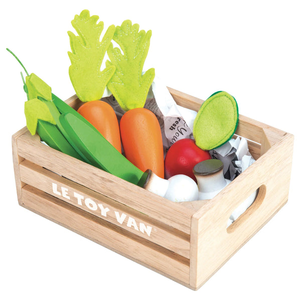 Le Toy Van Vegetables Crate