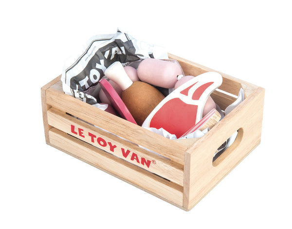 Le Toy Van Market Crate Meat