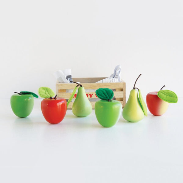 Le Toy Van Apples & Pears Crate
