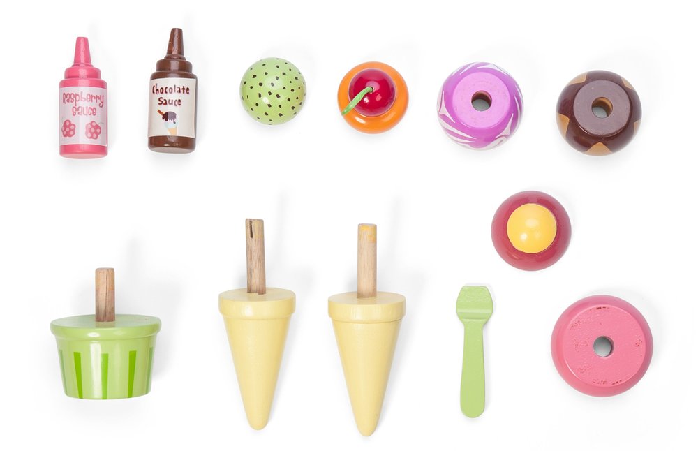 Le Toy Van Carlo'S Gelato Ice Cream Set