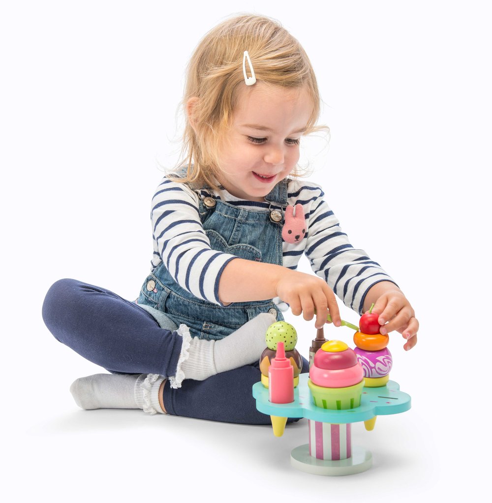 Le Toy Van Carlo'S Gelato Ice Cream Set