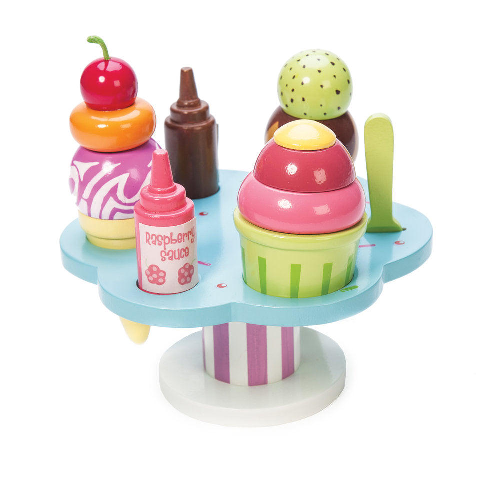 Le Toy Van Carlo'S Gelato Ice Cream Set
