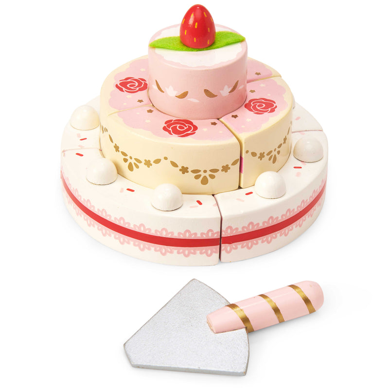 Le Toy Van Strawberry Wedding Cake