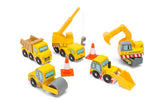 Le Toy Van Construction Vehicles Set